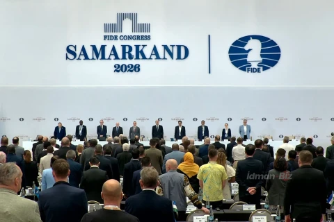 Шавкат Мирзиеев направил приветствие участникам выборов президента ФИДЕ - İDMAN.BİZ ИЗ САМАРКАНДА - ОБНОВЛЕНО