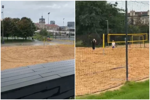 Спорт прямо в центре Вильнюса: бесплатные площадки для всех - İDMAN.BİZ ИЗ ЛИТВЫ + ВИДЕО