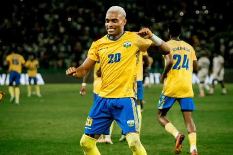 “Sabah”ın futbolçusu Ruanda millisində debüt edib - VİDEO