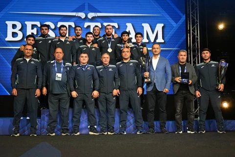 Сборная Азербайджана заняла второе место на чемпионате Европы по боксу