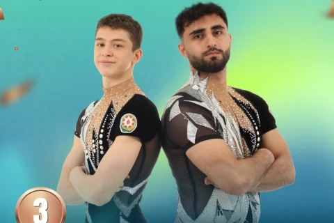 Azərbaycanlı gimnastlar dünya çempionatında medal qazandılar