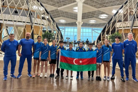 Азербайджанские теннисисты выступят на турнире WTT Youth Contender в Тбилиси