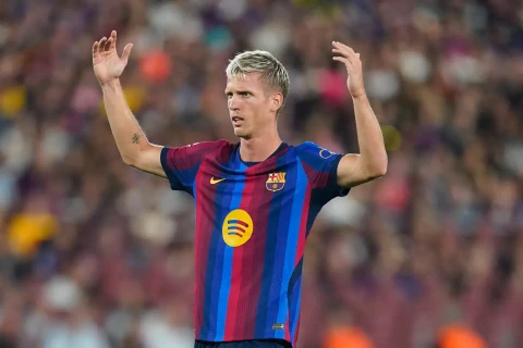 Dani Olmo “Barselona”dakı hədəfini açıqladı: “Bu səviyyəni göstərmək istəyirəm”