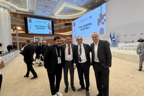 Şavkat Mirziyoyev FIDE prezident seçkilərinin iştirakçılarını salamlayıb - İDMAN.BİZ SƏMƏRQƏNDDƏN - YENİLƏNİB + FOTO