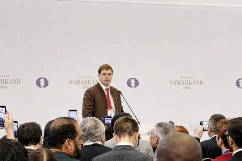 Тимур Турлов избран новым президентом ФИДЕ - İDMAN.BİZ ИЗ САМАРКАНДА - ОБНОВЛЕНО