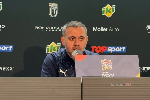 “Sabah futbolçularımın motivasiyası yüksək olmalıdır” - İDMAN.BİZ Kaunasdan