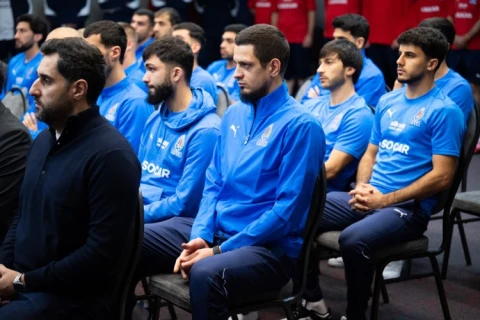 Kaunasda şəhidlərin xatirəsi yad edildi - FOTO