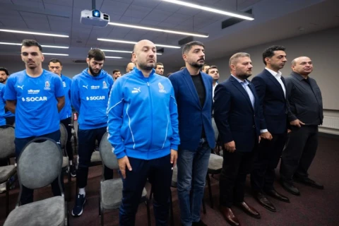 Kaunasda şəhidlərin xatirəsi yad edildi - FOTO
