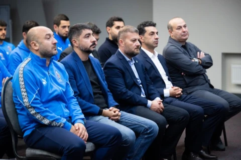 Kaunasda şəhidlərin xatirəsi yad edildi - FOTO