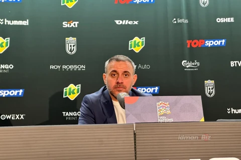 Ayxan Abbasov: “Futbolçular milli formanın dəyərini verdilər”