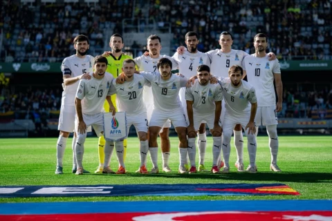 Azərbaycan millisinin Lixtenşteyn ilə oyun öncəsi açıq məşqi baş tutub