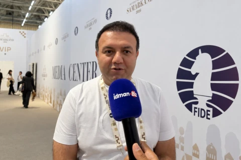 Rauf Məmmədov: “Olimpiadada bizə medal lazımdır” – İDMAN.BİZ SƏMƏRQƏNDDƏN + VİDEO