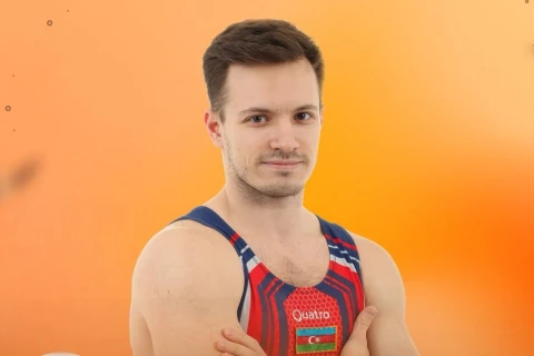 Gimnastımız Parisdə Dünya “Challenge” Kubokunda bürünc medal qazanıb