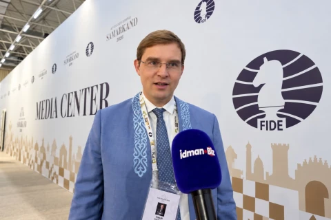 Тимур Турлов назвал первую цель на посту президента ФИДЕ - ЭКСКЛЮЗИВ İDMAN.BIZ ИЗ САМАРКАНДА + ВИДЕО