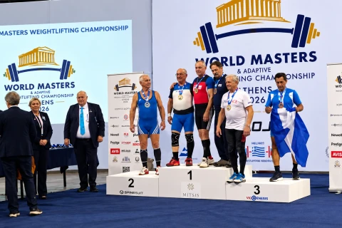 Azərbaycan ağırlıqqaldıranları dünya çempionatında üç medal qazandı