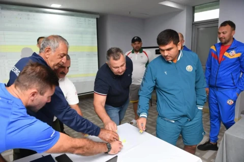 “Mingəçevir Reqatası-2026” starta hazırlaşır – püşkatma və hakimlər iclası keçirildi