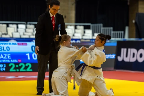 Cüdoçularımız Xüsusi Olimpiya Açıq Turnirində beş medal qazanıblar - FOTO