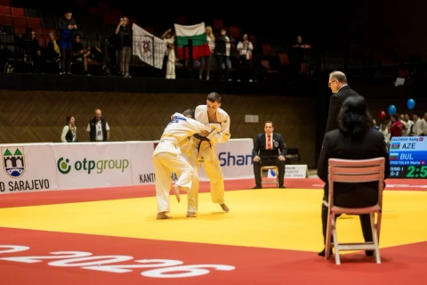Cüdoçularımız Xüsusi Olimpiya Açıq Turnirində beş medal qazanıblar - FOTO