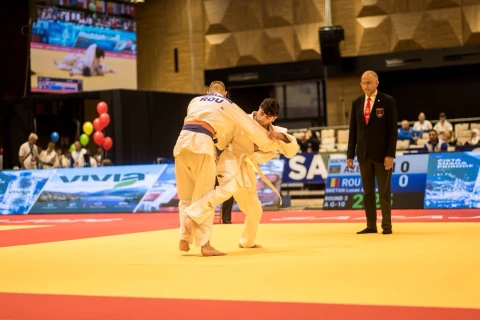 Cüdoçularımız Xüsusi Olimpiya Açıq Turnirində beş medal qazanıblar - FOTO