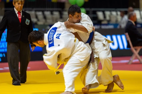 Cüdoçularımız Xüsusi Olimpiya Açıq Turnirində beş medal qazanıblar - FOTO