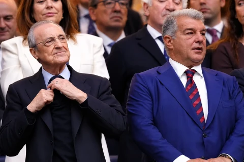 "Барселона" может возбудить уголовное дело против президента "Реала"