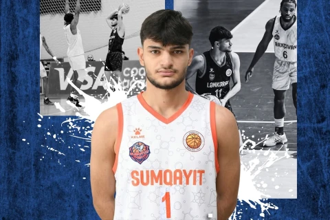 “Sumqayıt” 20 yaşlı basketbolçu ilə müqavilə imzaladı