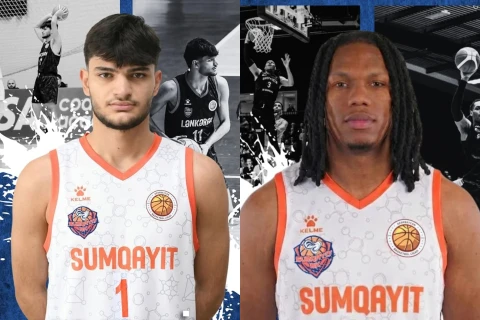 “Sumqayıt” iki basketbolçu ilə müqavilə imzalayıb - YENİLƏNİB
