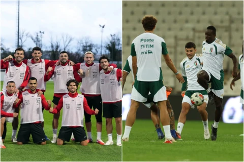 Millətlər Liqası: Montella İtaliyaya qarşı, Gürcüstan məşqçi dəyişikliyindən sonra Ukrayna ilə üz-üzə - İDMAN.BİZ-in İCMALI