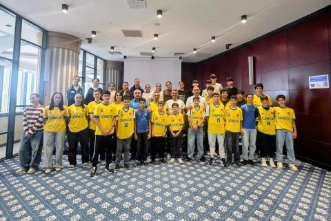 “Gəncə”də uşaq basketbolunun inkişafı müzakirə edildi - FOTO