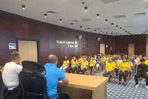 “Gəncə”də uşaq basketbolunun inkişafı müzakirə edildi - FOTO