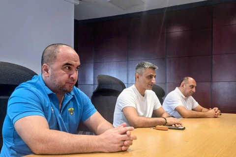 “Gəncə”də uşaq basketbolunun inkişafı müzakirə edildi - FOTO