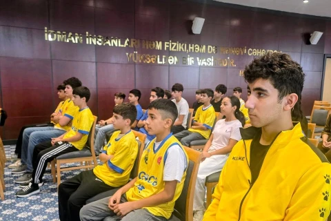 “Gəncə”də uşaq basketbolunun inkişafı müzakirə edildi - FOTO
