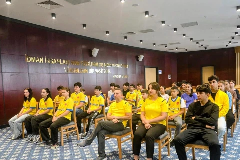 “Gəncə”də uşaq basketbolunun inkişafı müzakirə edildi - FOTO
