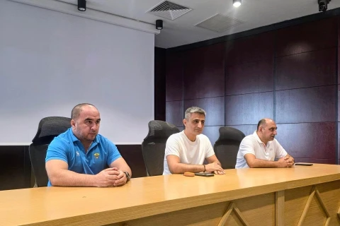 “Gəncə”də uşaq basketbolunun inkişafı müzakirə edildi - FOTO