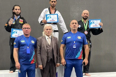 Hapkidoçularımız Qırğızıstanda 13 medal qazandılar - FOTO