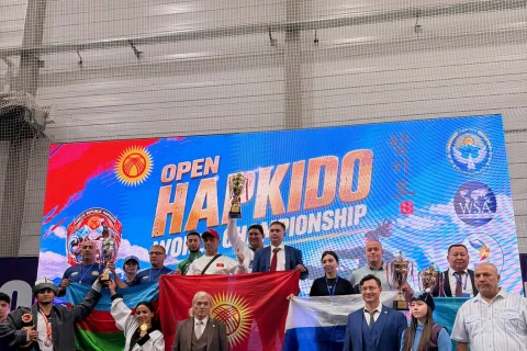 Hapkidoçularımız Qırğızıstanda 13 medal qazandılar - FOTO
