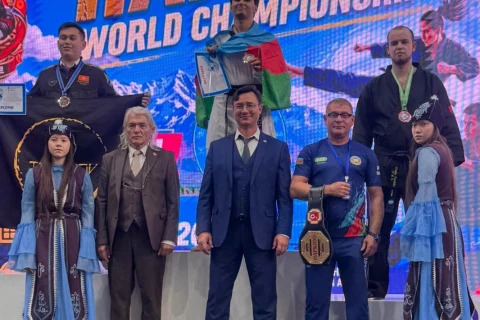 Hapkidoçularımız Qırğızıstanda 13 medal qazandılar - FOTO
