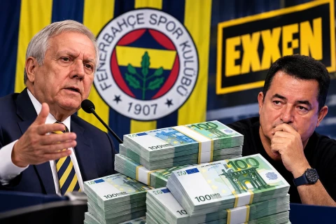 "Фенербахче" ожидает 10 млн евро от Exxen за права на трансляции
