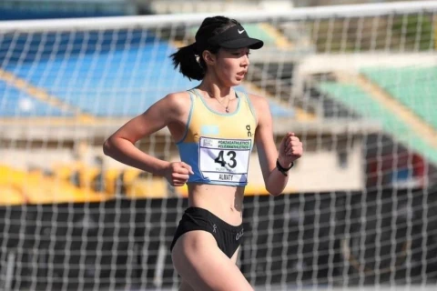 Qazaxıstanlı atlet Asiya Oyunlarının qızıl medalından məhrum edildi