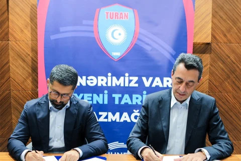 “Turan Tovuz” - “Fənərbağça” oyunundan əldə olunacaq gəlir Qarabağ Dirçəliş Fonduna ianə ediləcək - FOTO