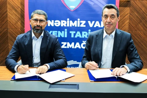 “Turan Tovuz” - “Fənərbağça” oyunundan əldə olunacaq gəlir Qarabağ Dirçəliş Fonduna ianə ediləcək - FOTO