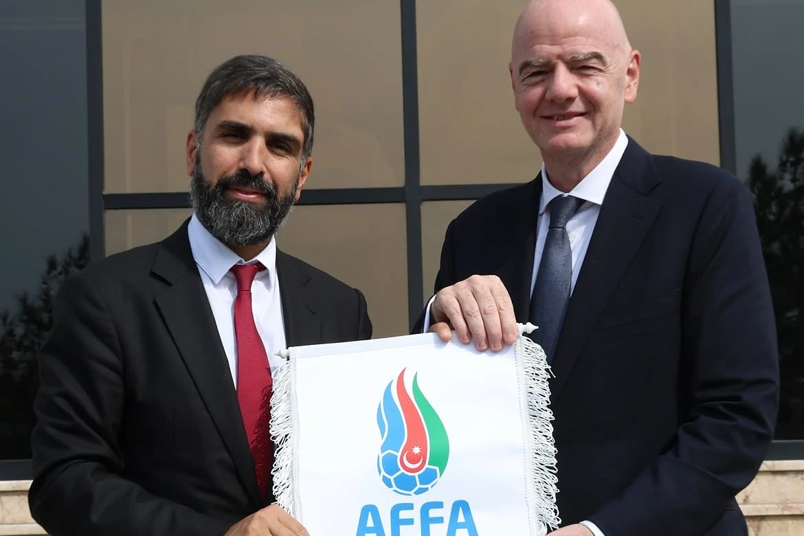 Джанни Инфантино поблагодарил президента АФФА - ФОТО