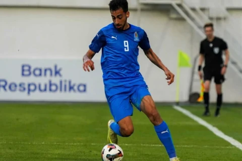 Millinin futbolçusu: “Şotlandiya ilə oyunda xal və ya xallar qazanmaq üçün əlimizdən gələni edəcəyik”