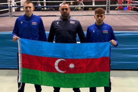 İdmançılarımız savat üzrə Avropa çempionatında iki medal qazanıblar - FOTO
