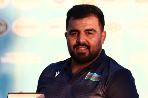 Оян Назариани: "Наш результат показывает, что конкурентоспособность борцов на международной арене растет" - КОММЕНТАРИЙ İDMAN.BIZ + ФОТО