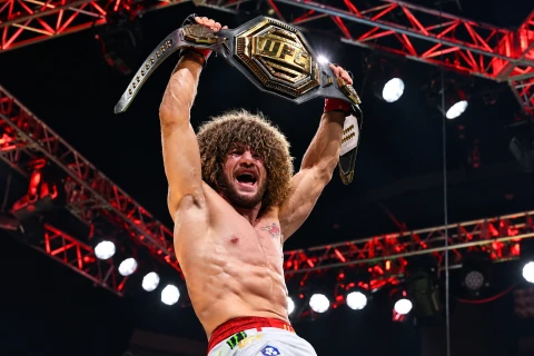 Двалишвили раскрыл секрет пояса UFC за 325 тысяч долларов