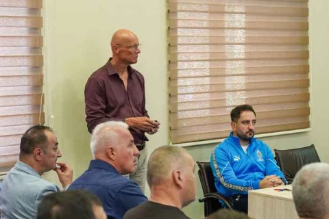 AFFA-nın təşkilatçılığı ilə skautinq mövzusunda seminar keçirilib - FOTO