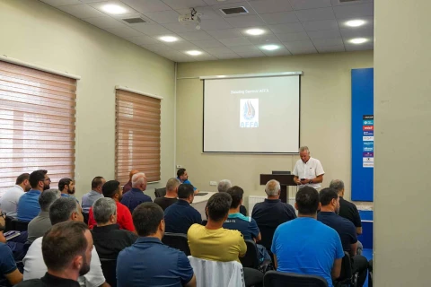 AFFA-nın təşkilatçılığı ilə skautinq mövzusunda seminar keçirilib - FOTO