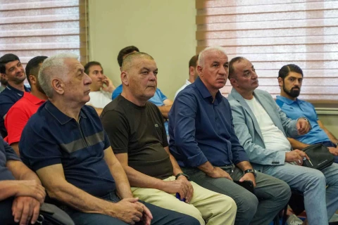 AFFA-nın təşkilatçılığı ilə skautinq mövzusunda seminar keçirilib - FOTO