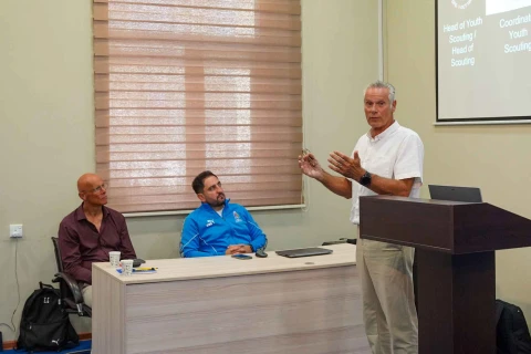 AFFA-nın təşkilatçılığı ilə skautinq mövzusunda seminar keçirilib - FOTO